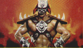 picture of Shao Khan from Mortal Kombat